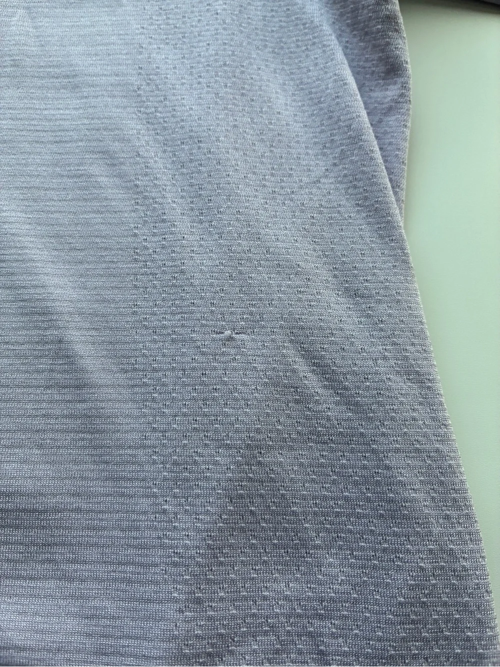 Lululemon Swiftly Relaxed Long Sleeve Lilac Ether Size 14 Tag Included